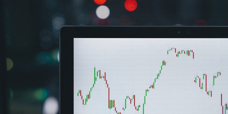 2022 stock market crash showing portfolio losses and declining charts - What Killed Portfolios in 2022 article