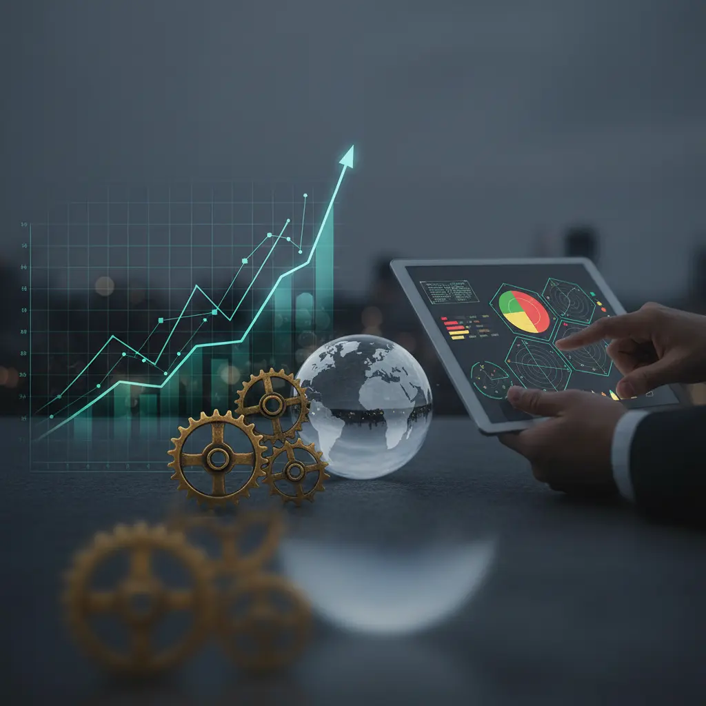 Guardfolio portfolio risk monitor showing concentration, ETF overlap, sector exposure, and allocation drift across accounts